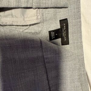 Ann Taylor Gray Work Pants for Women